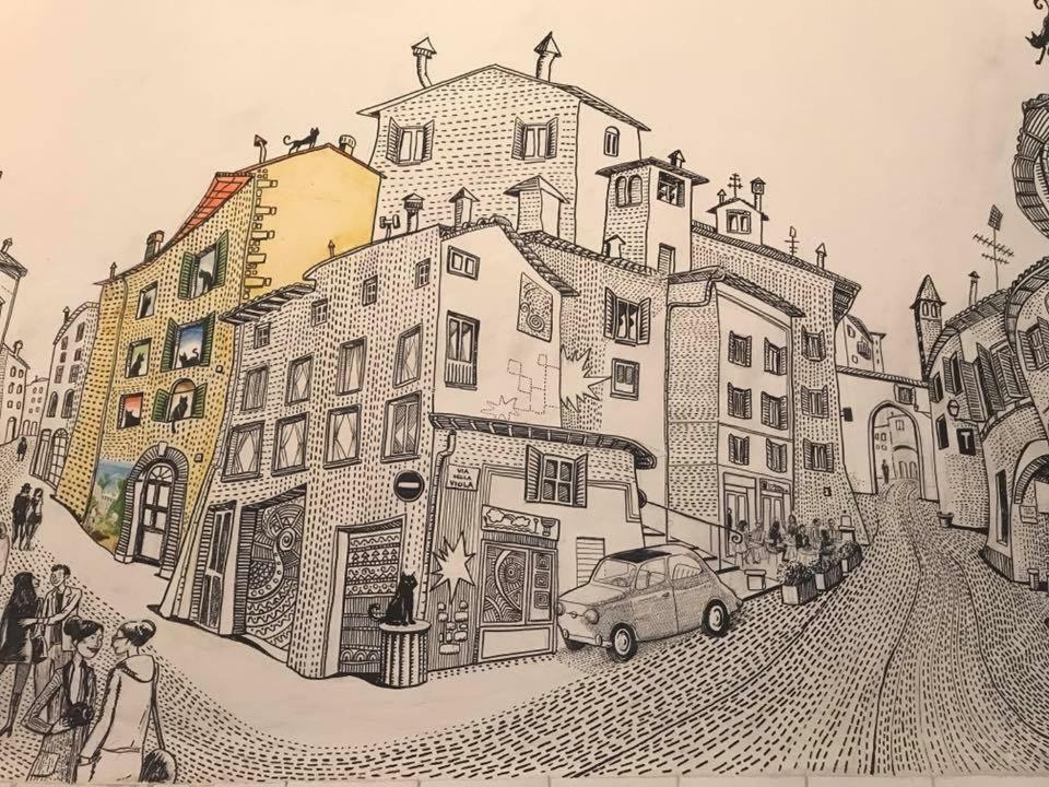 Le Camere Di Casa Cassandra Perugia Exterior foto
